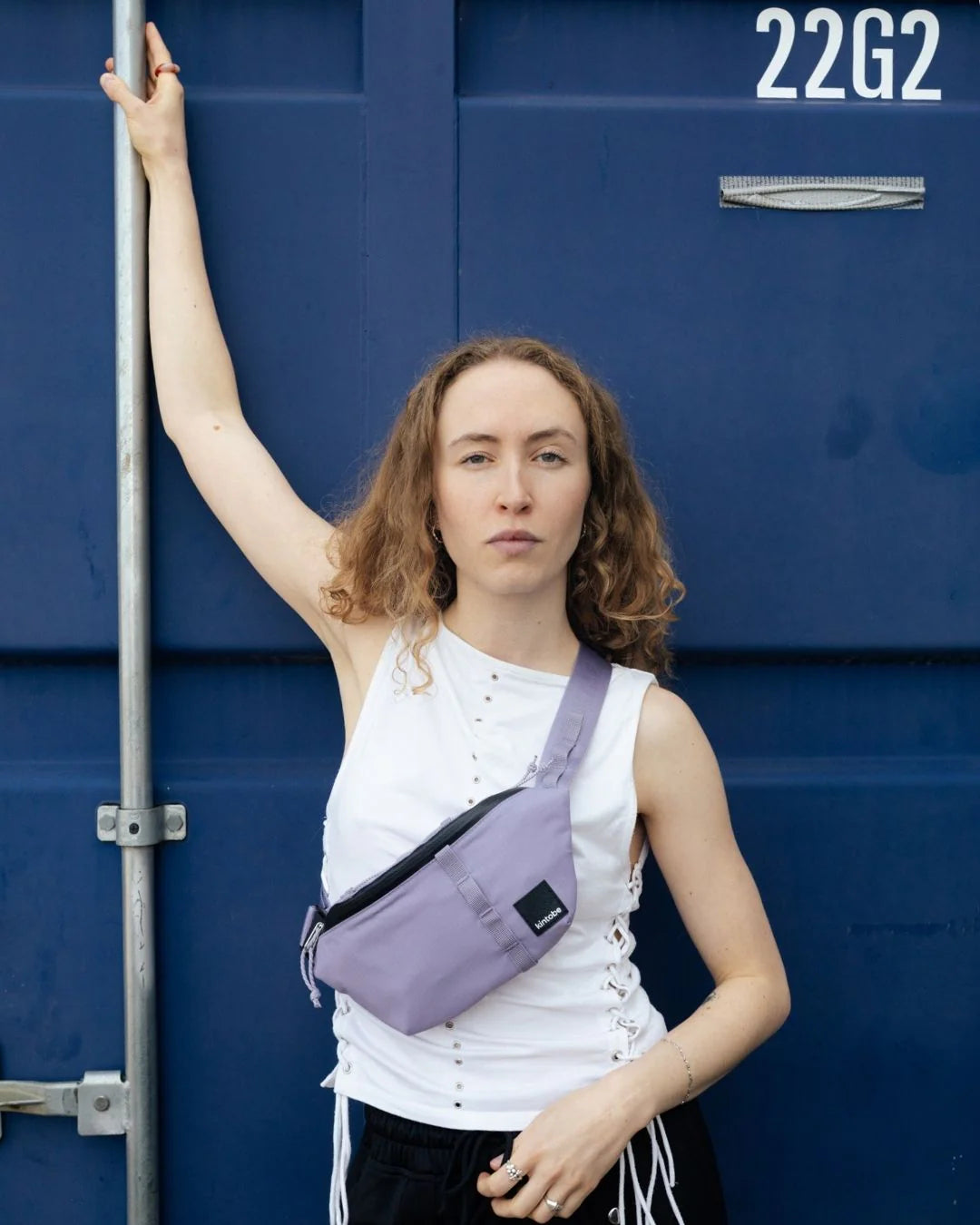 Blaze Bag - Concrete Lilac