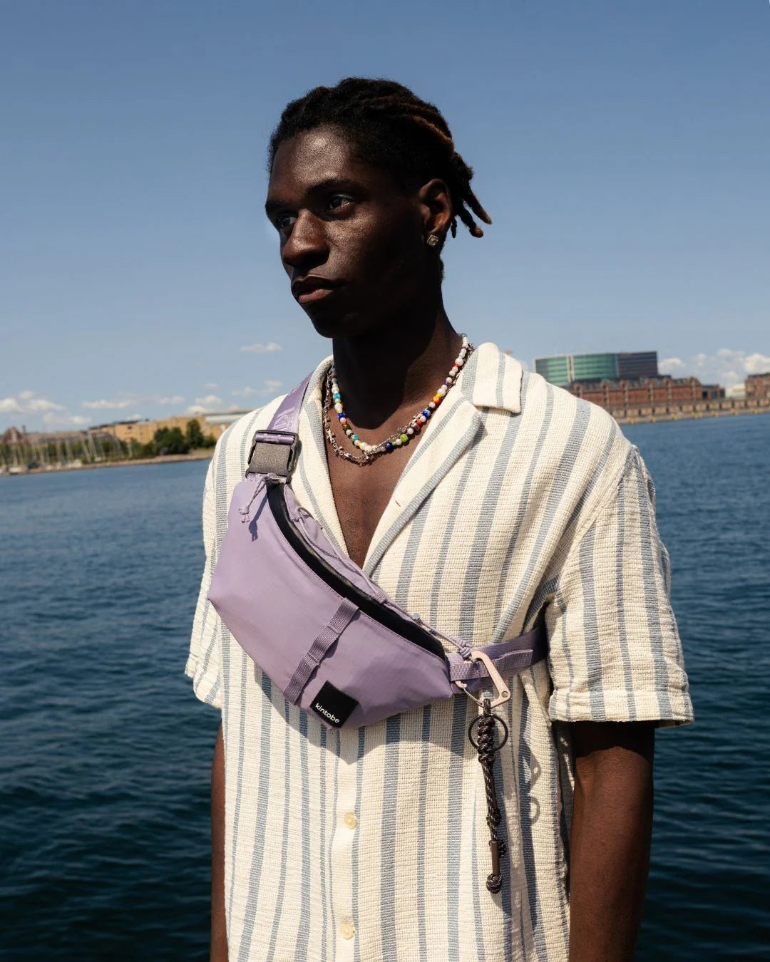 Blaze Bag - Concrete Lilac