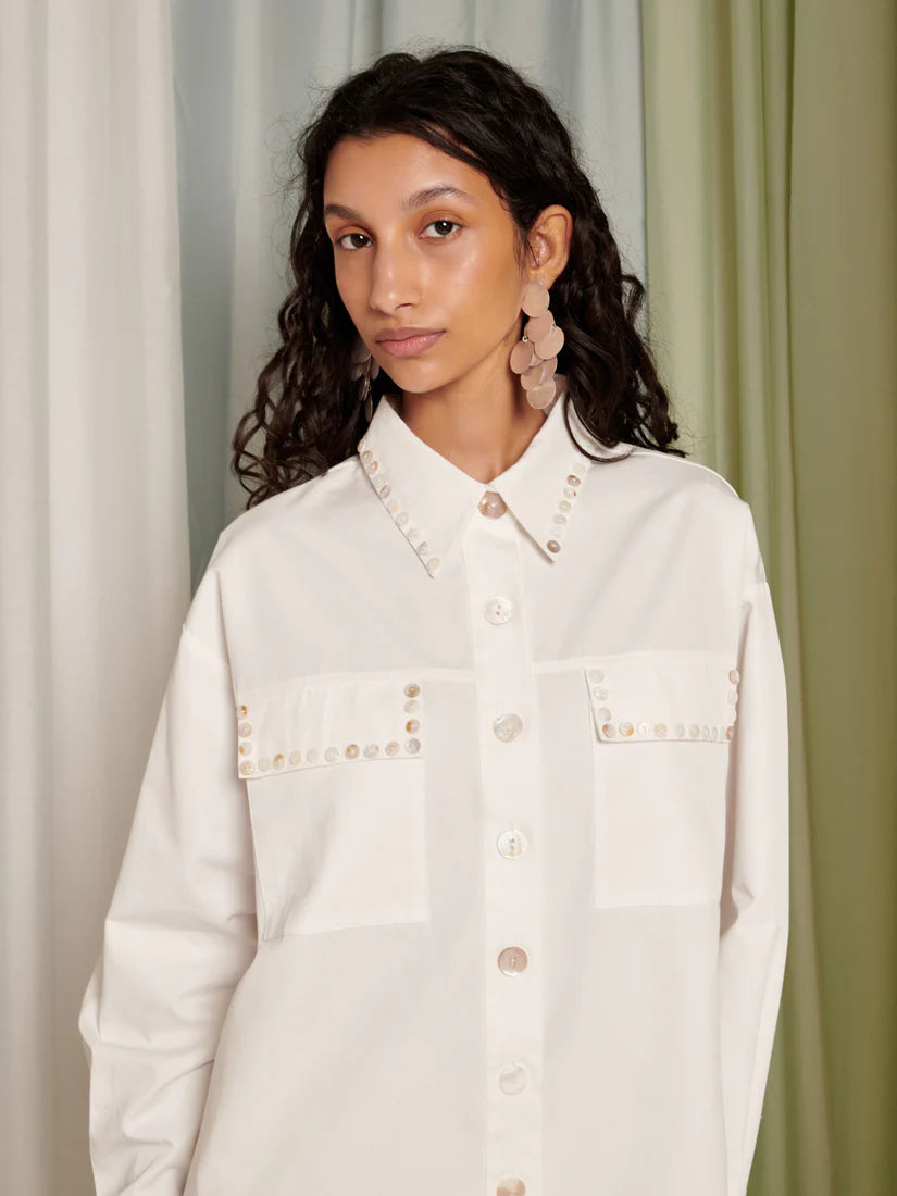 Terra Shirt - White