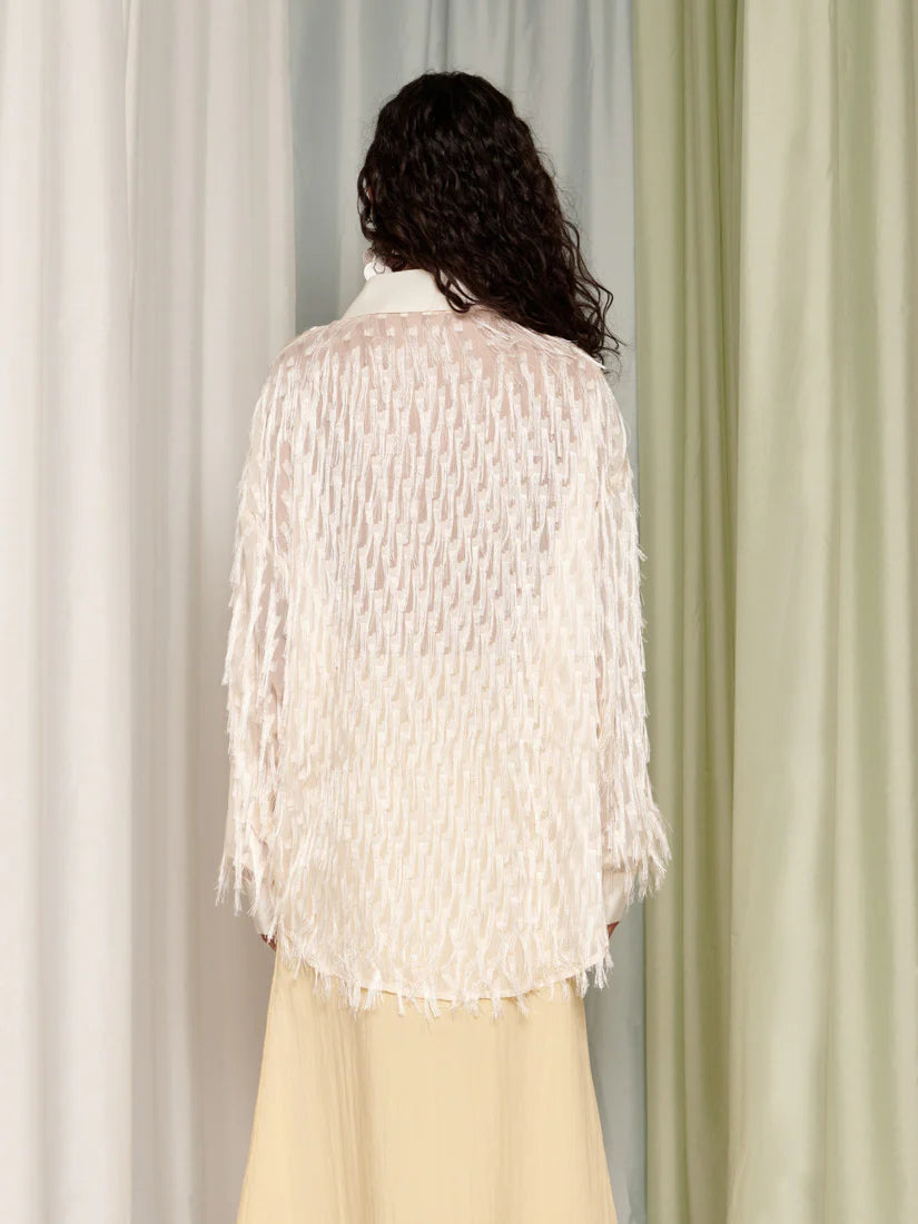 Anouk Shirt - Ivory Cream