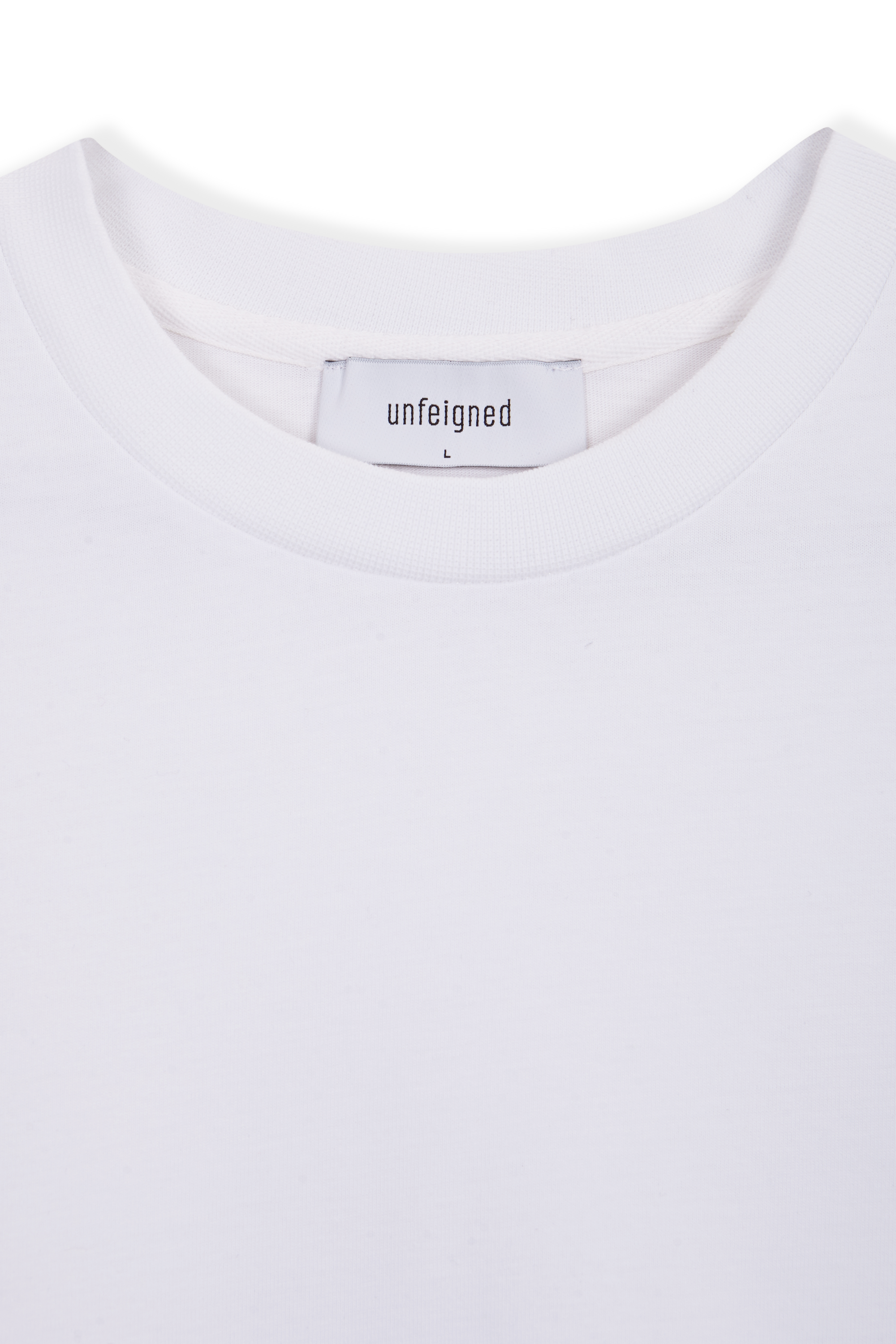 Basic Long Sleeve Tee - White