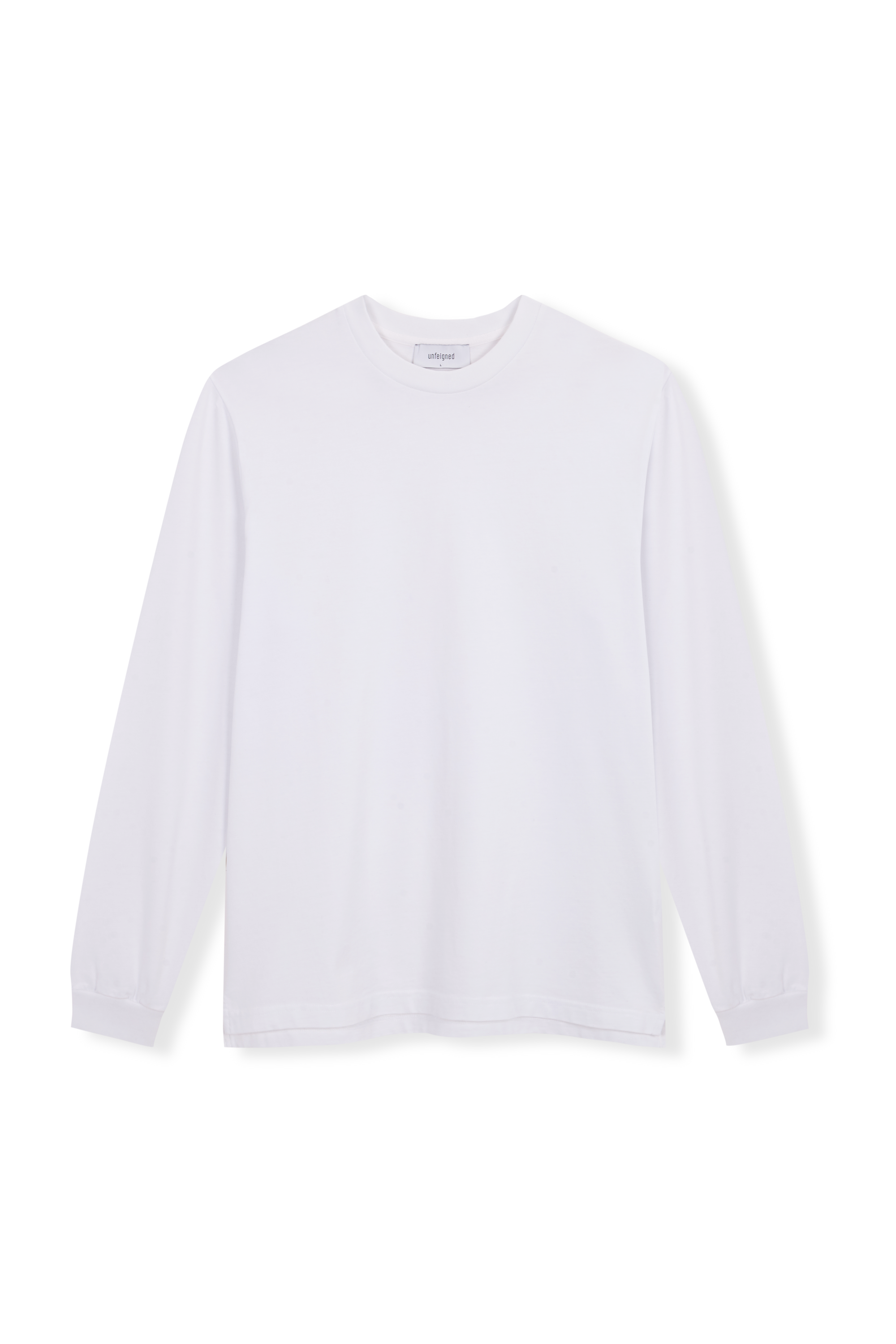 Basic Long Sleeve Tee - White