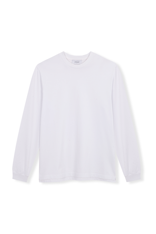 Basic Long Sleeve Tee - White