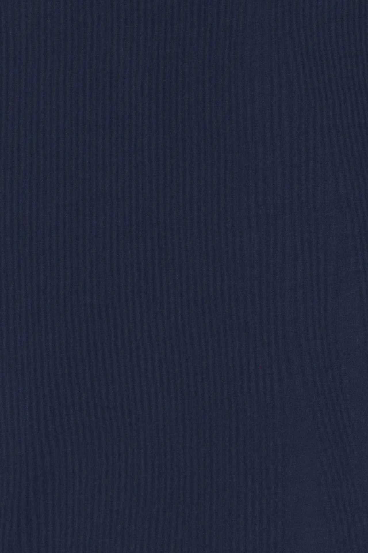 Basic Long Sleeve Tee - Navy Blue