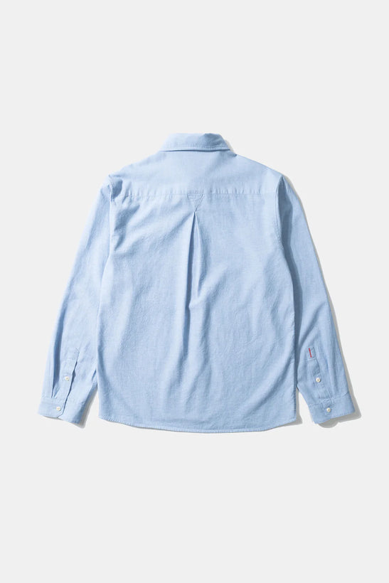 Blue Shadow Shirt - Plain Light Blue