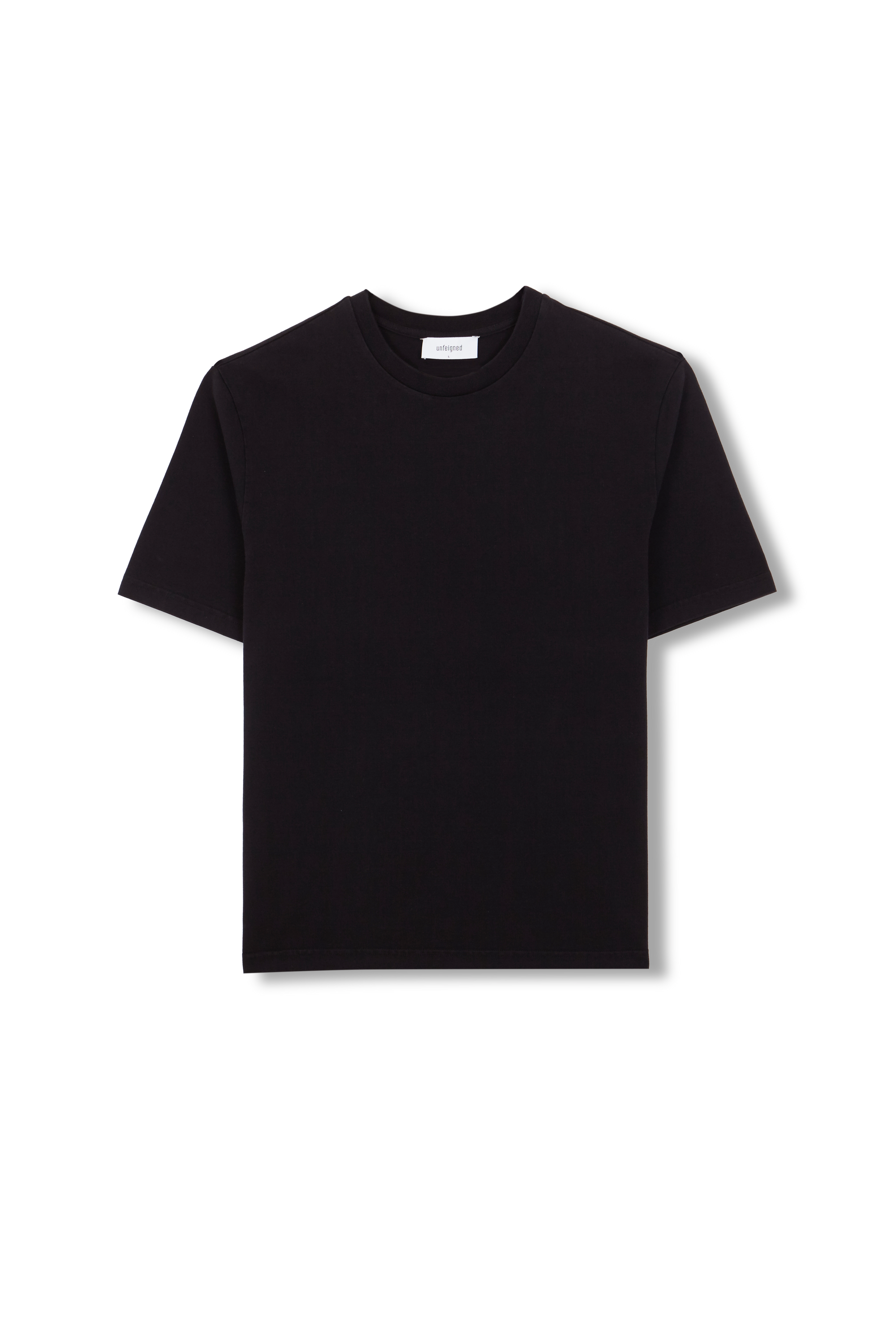 Basic T-Shirt - Caviar