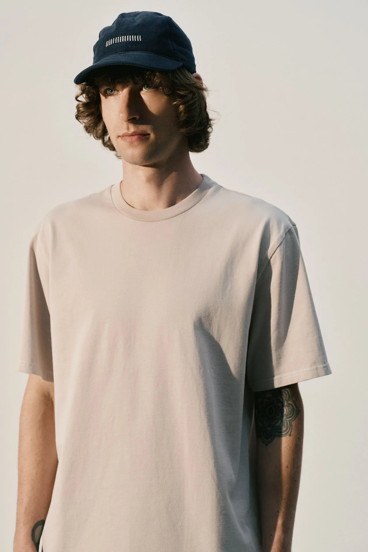 Basic T-Shirt - Fog