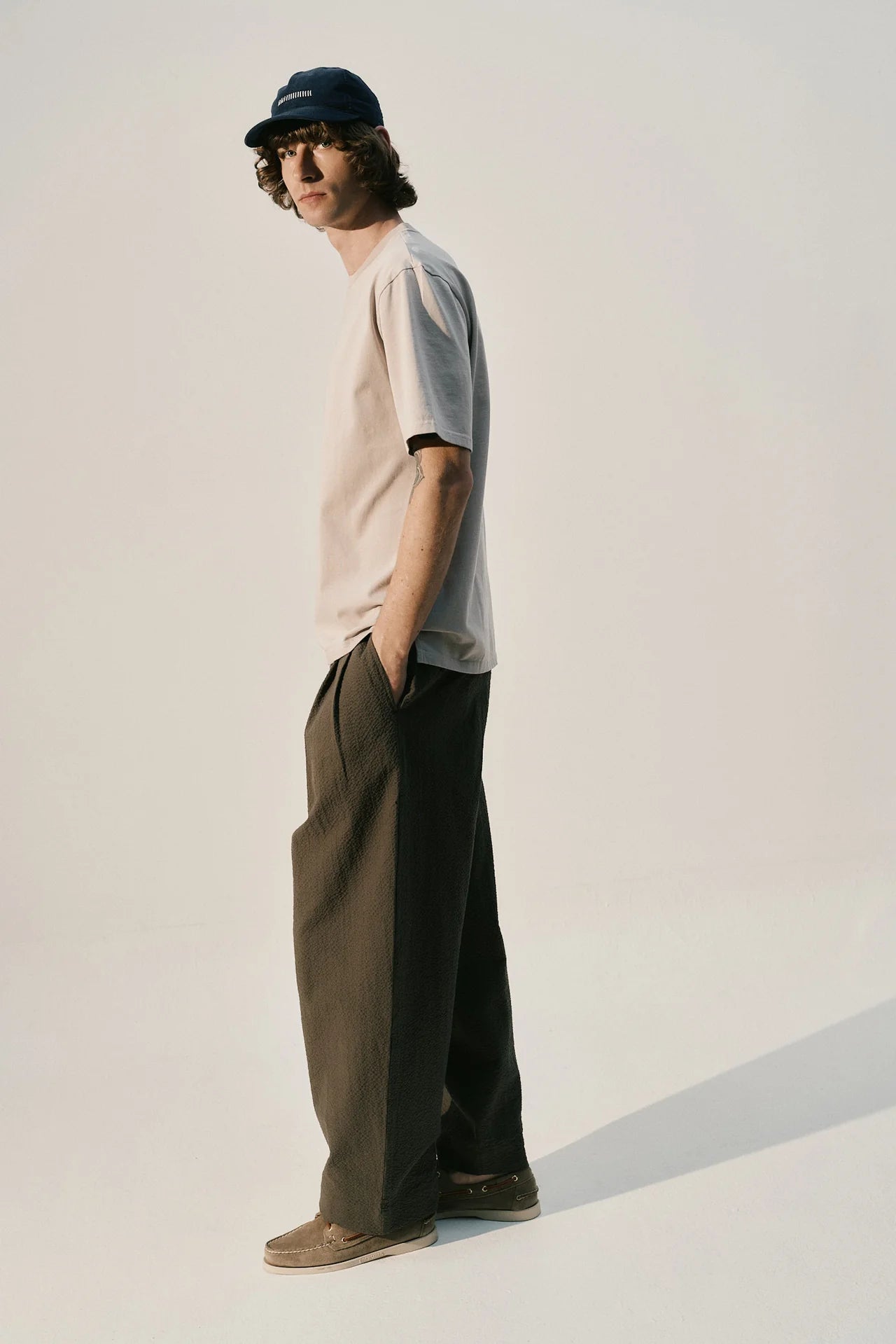 Basic T-Shirt - Fog
