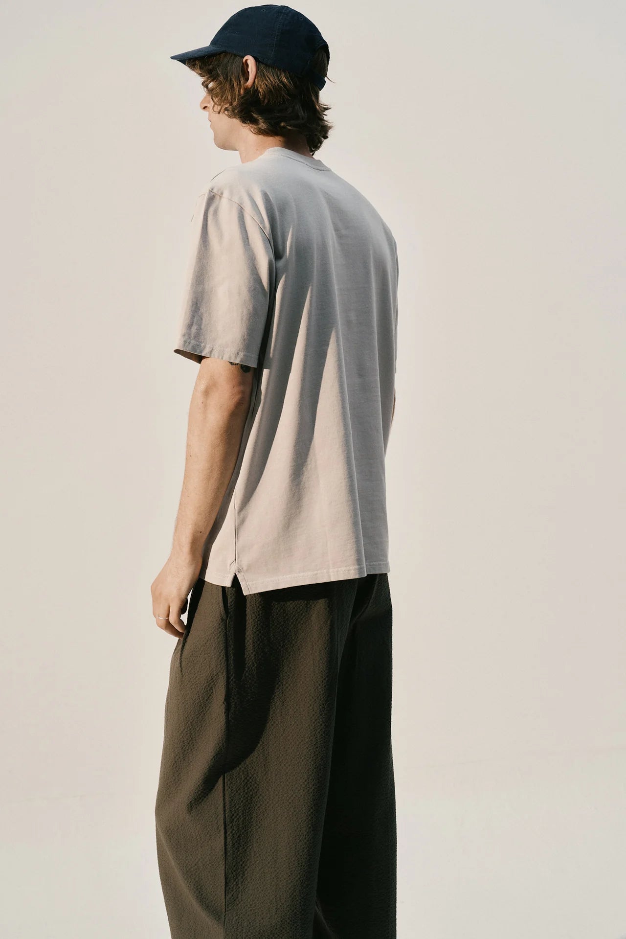 Basic T-Shirt - Fog