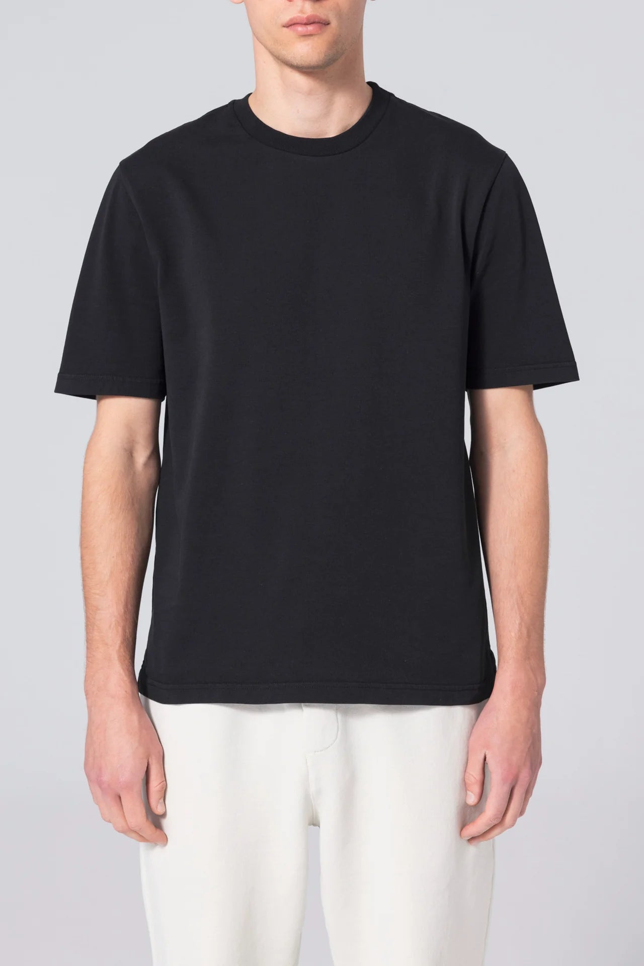 Basic T-Shirt - Caviar