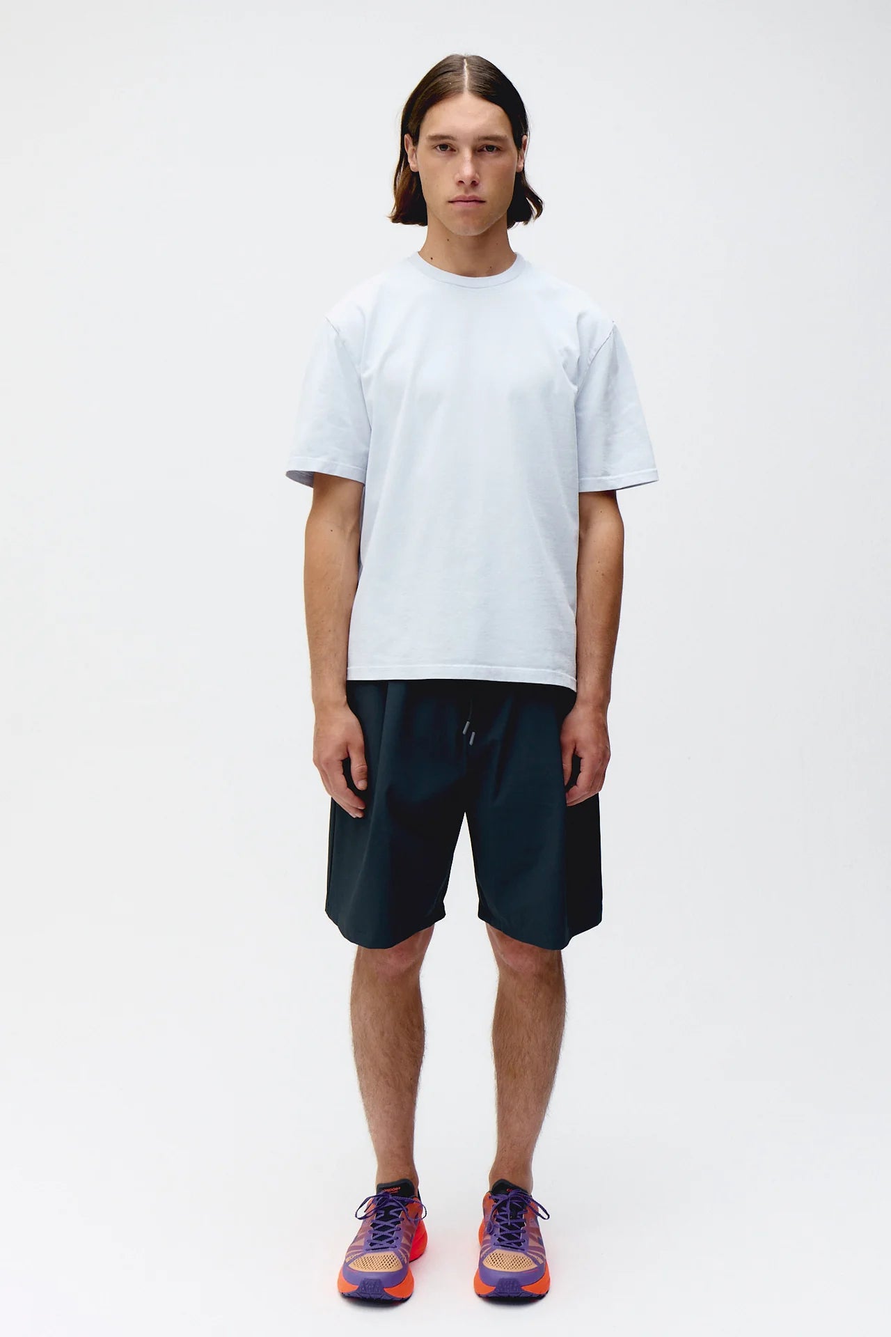 Basic T-Shirt - Ice Blue