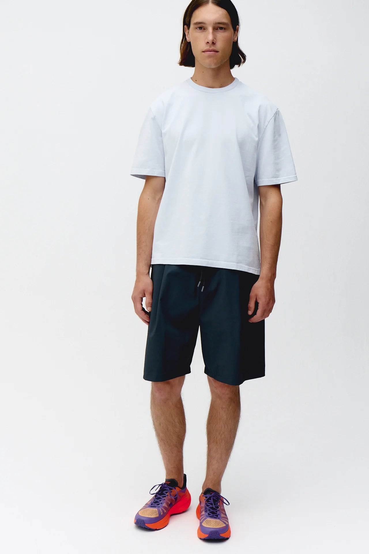 Basic T-Shirt - Ice Blue