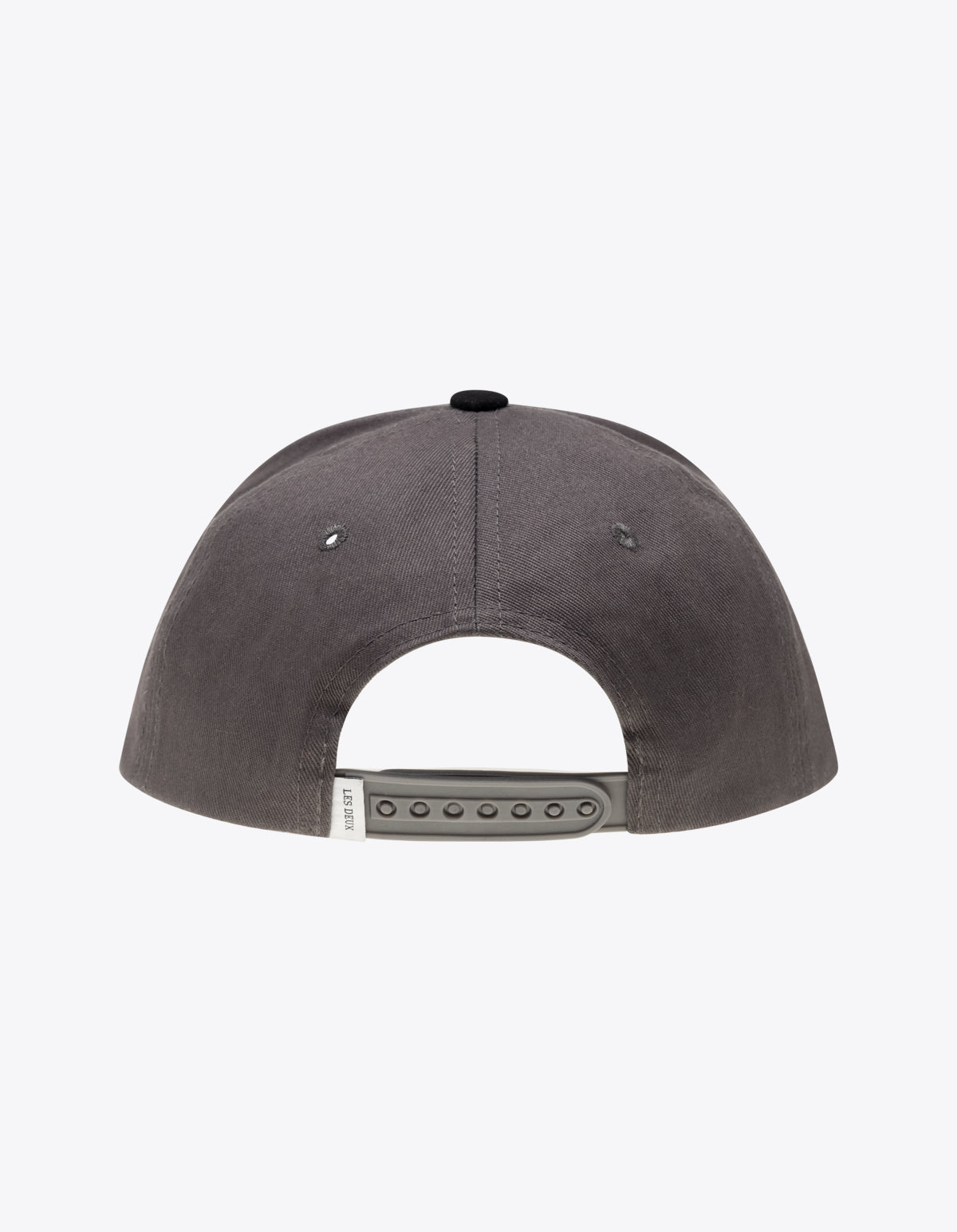 Baseball Cap Suede II - Charcoal/Black