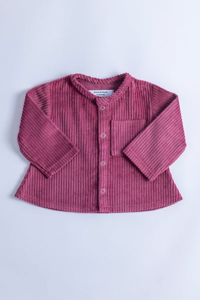 Silas Overshirt - Berry