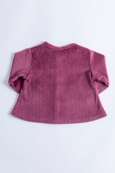 Silas Overshirt - Berry