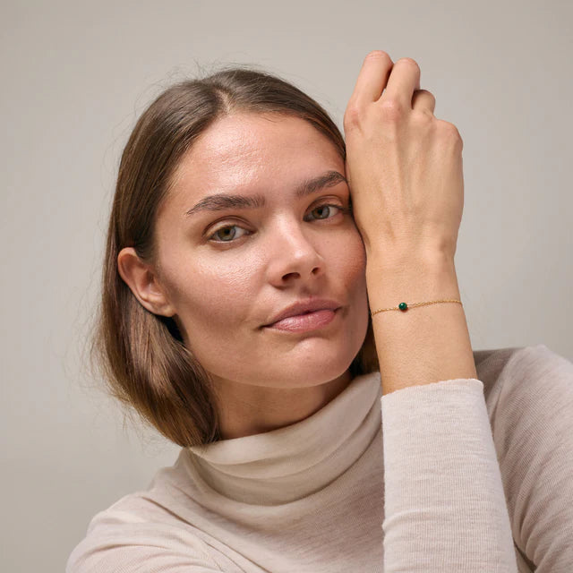 Balloon Bracelet - Petrol Green