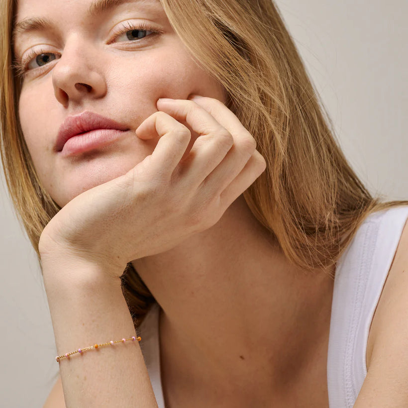 Lola Bracelet - Blush