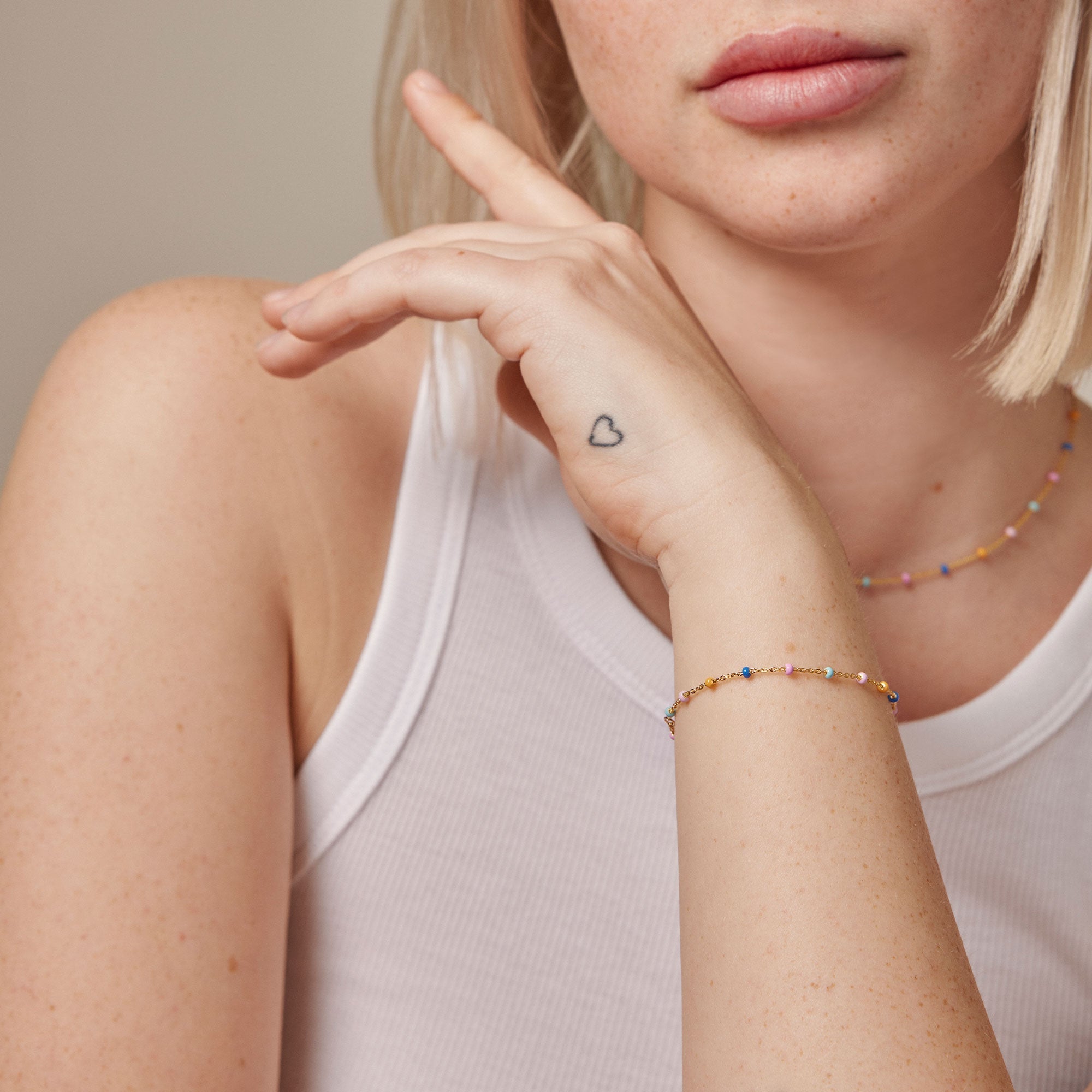 Lola Bracelet - Gold/Lolly