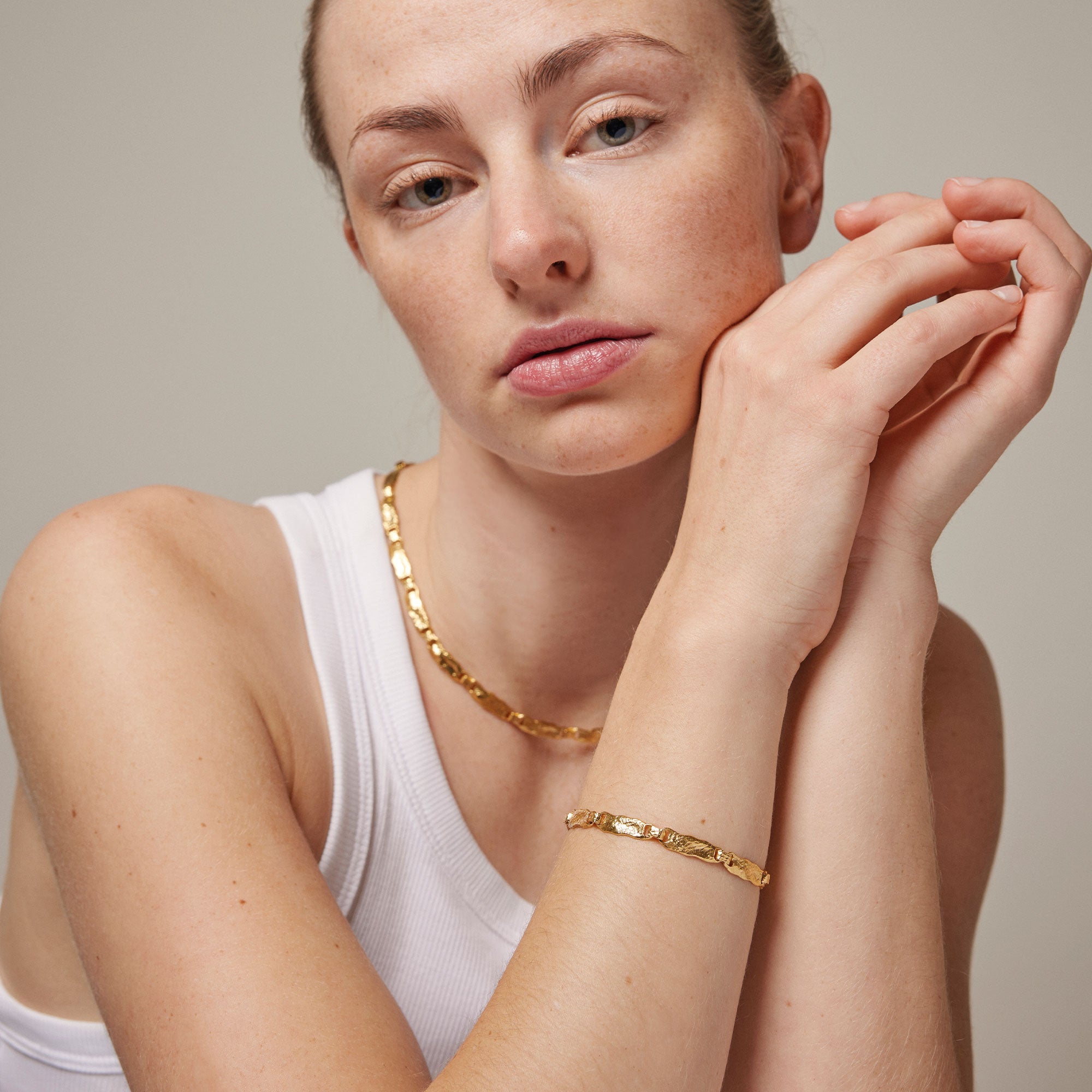 Melvina Bracelet - Gold