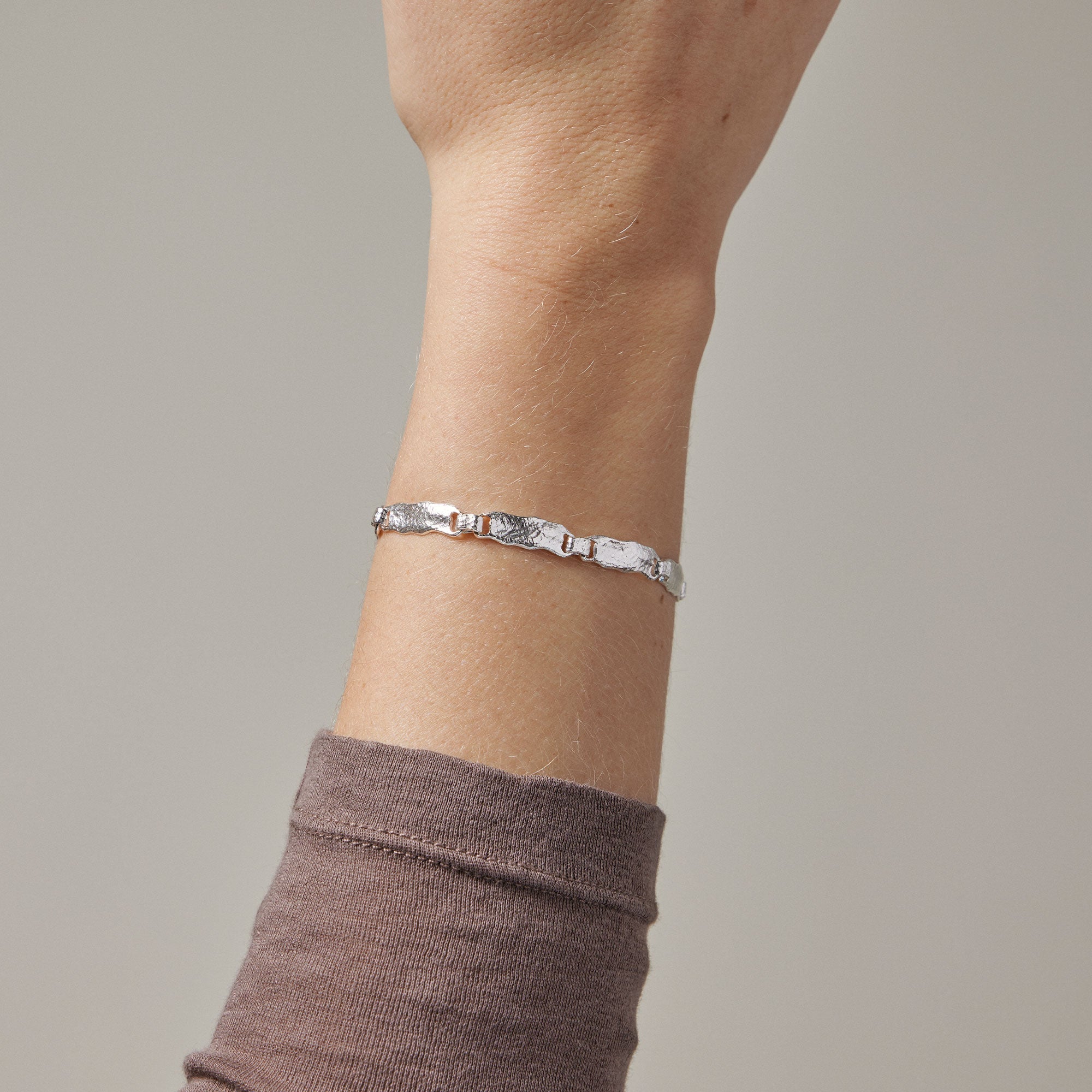 Melvina Bracelet - Silver