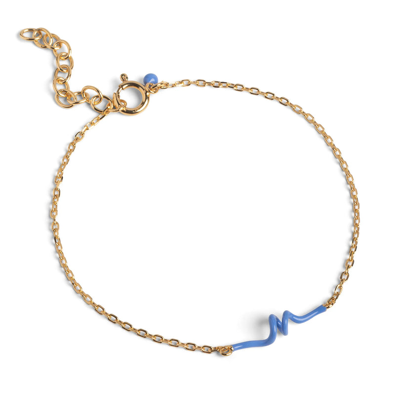 Twist Bracelet - Cornflower
