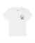 Brie Mine Organic Cotton T-Shirt - White