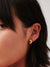 Cala Beaded Studs - Gold Plating