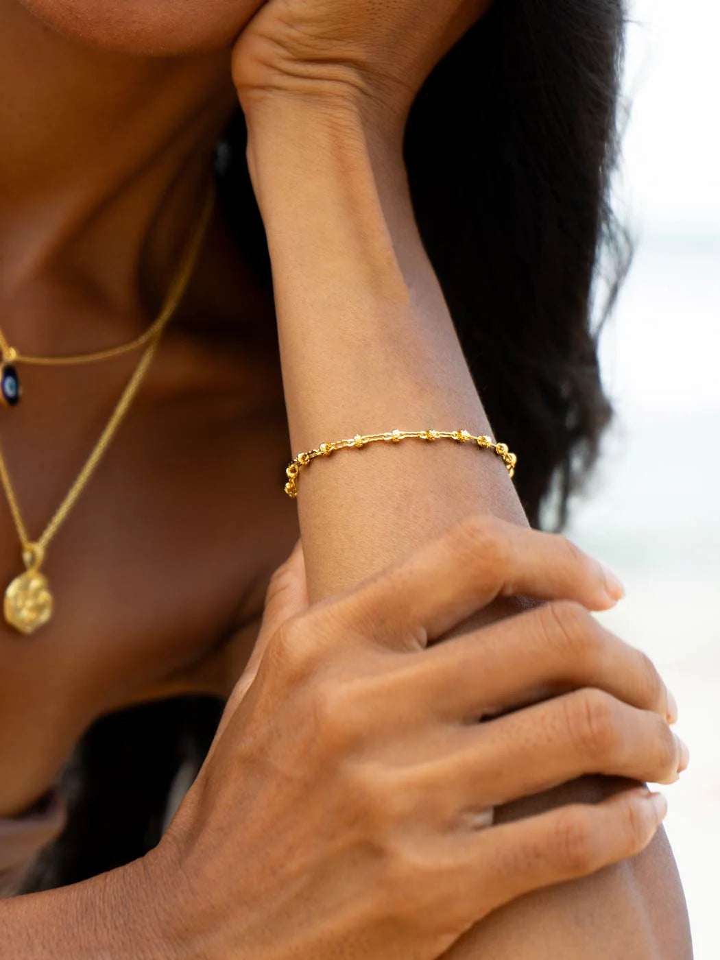 Callie Bracelet - Gold Plating