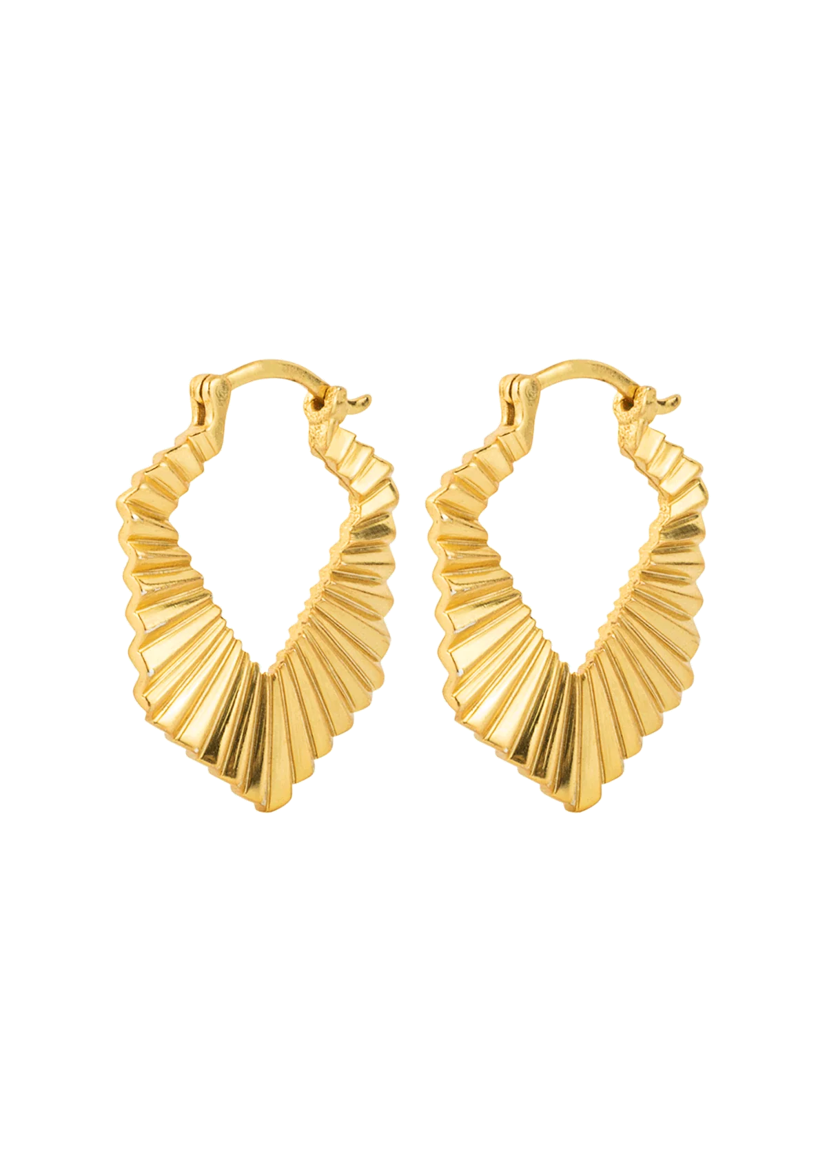 Celestial Horizon Gilded Earrings - Gold