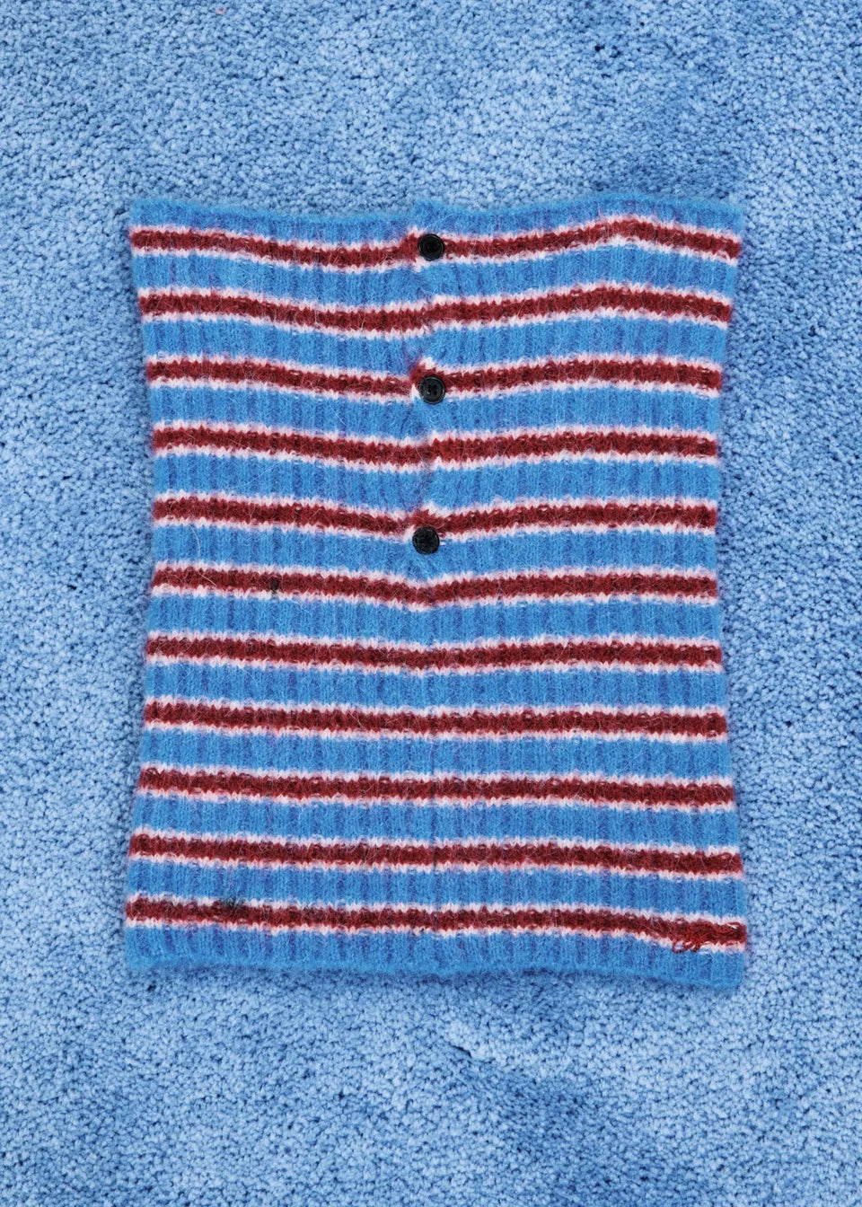 Kim Neck Warmer - Electric Blue