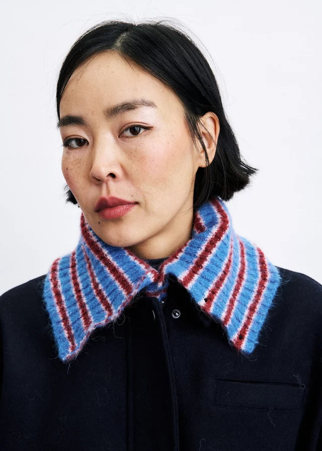 Kim Neck Warmer - Electric Blue