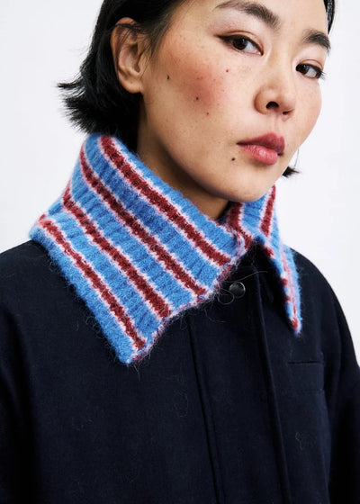 Kim Neck Warmer - Electric Blue