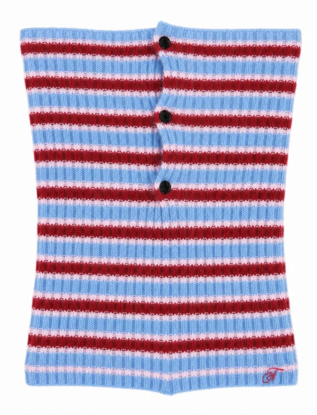 Kim Neck Warmer - Electric Blue