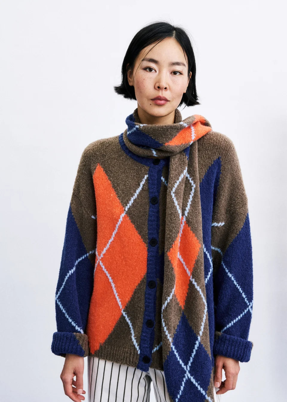 Bashira Scarf - Kaki