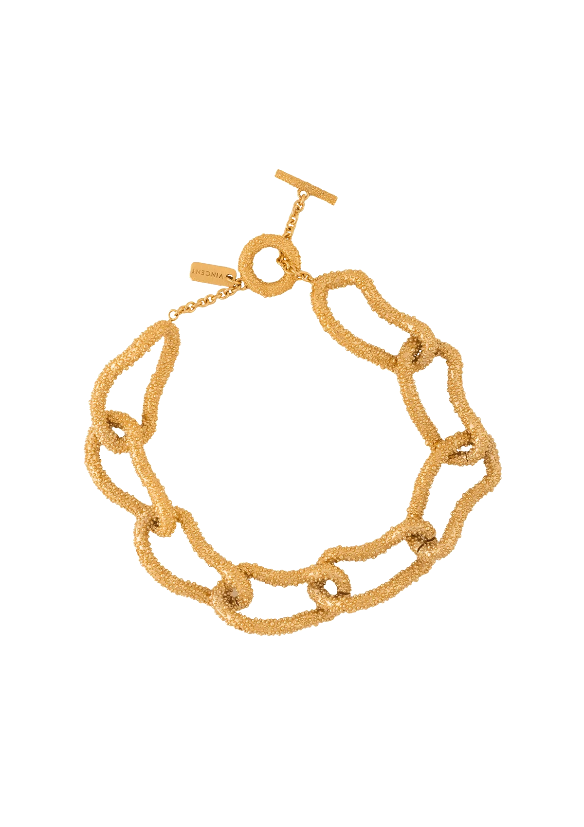 Chain of Astley Gilded Bracelet- Gold