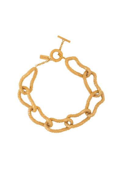 Chain of Astley Gilded Bracelet- Gold