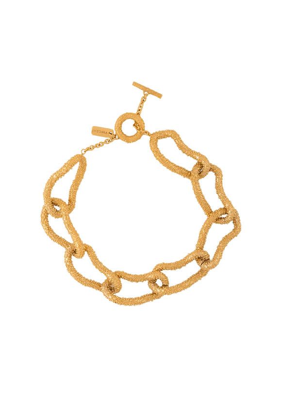 Chain of Astley Gilded Bracelet- Gold