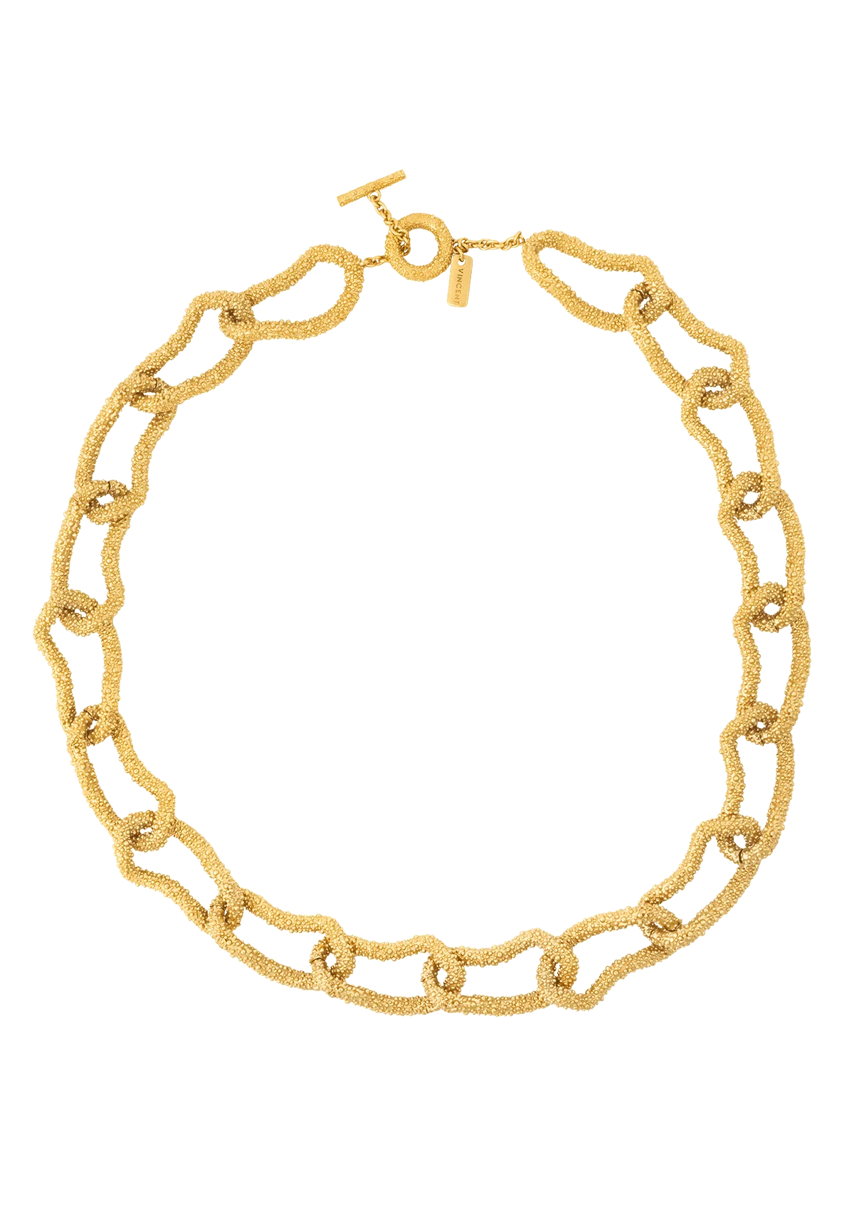 Chain of Astley Gilded Necklace - Gold