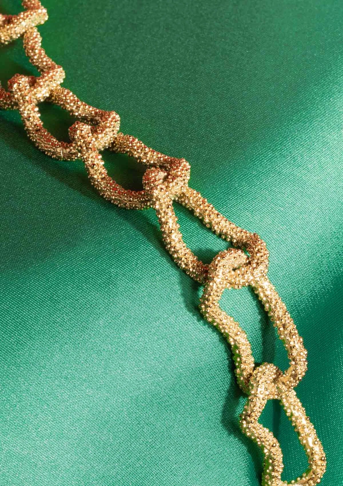 Chain of Astley Gilded Necklace - Gold