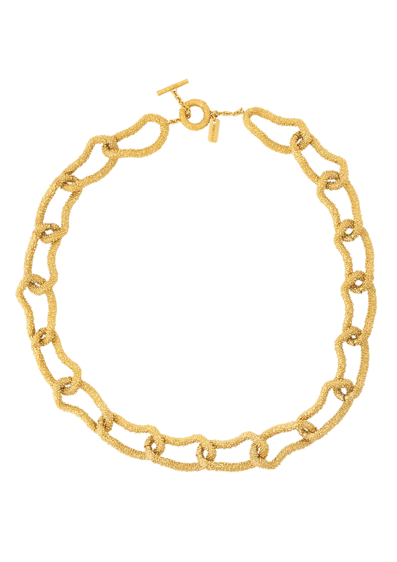 Chain of Astley Gilded Necklace - Gold