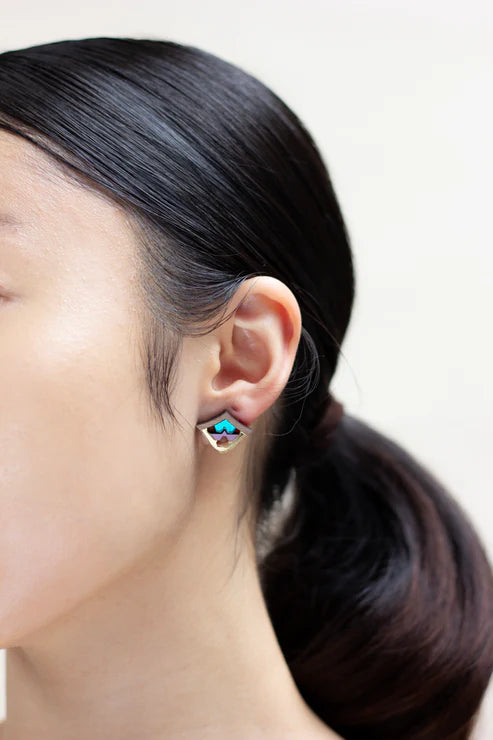 Yasu Earrings - Summer