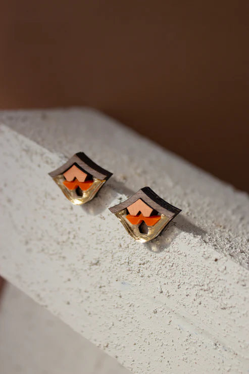 Yasu Earrings - Autumn