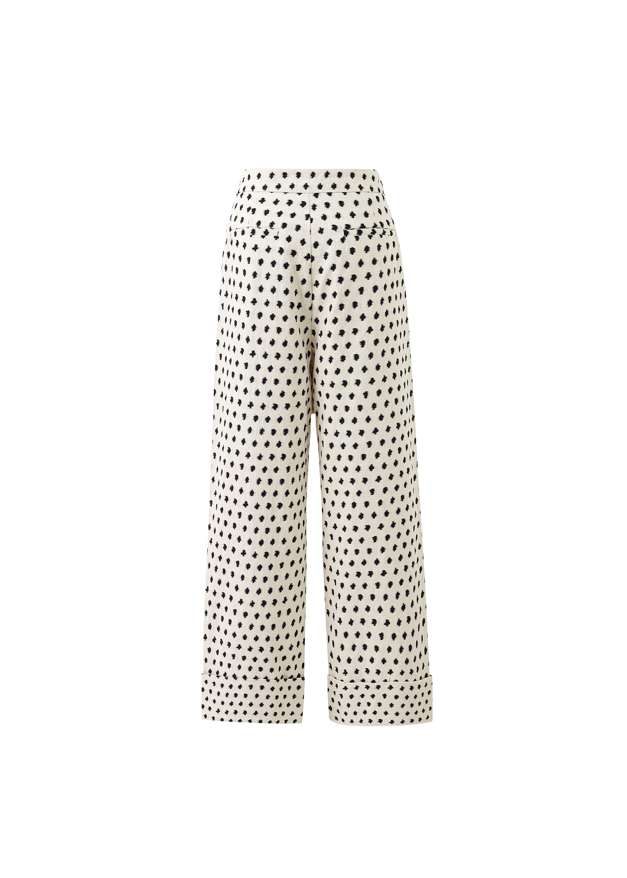 Isolde Pants - Cream Multi Print