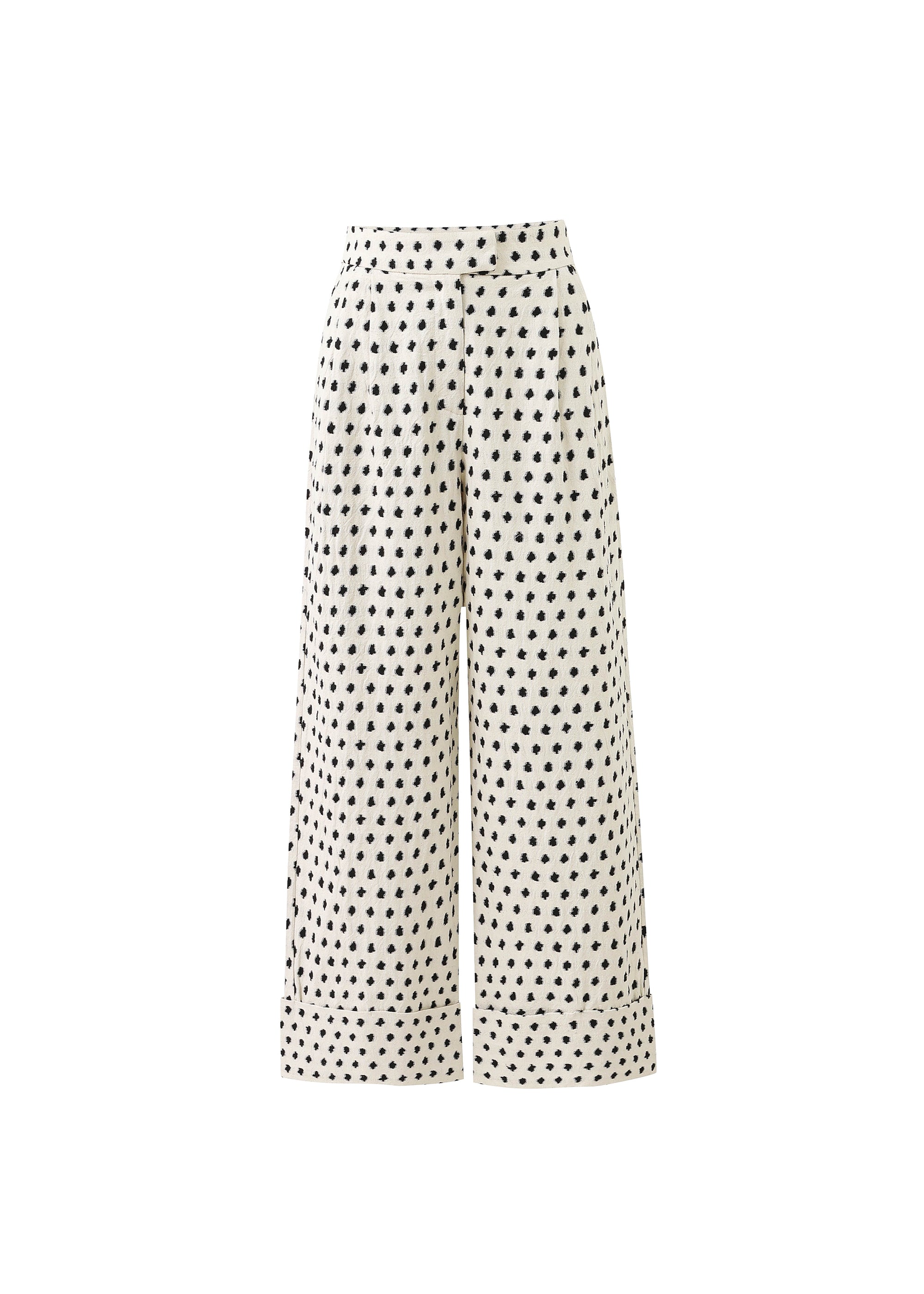 Isolde Pants - Cream Multi Print