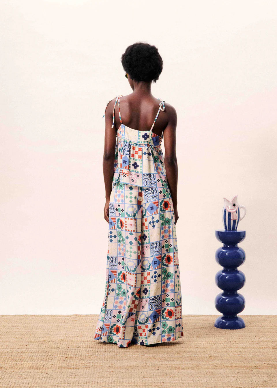 Azolla Top - Multi Print