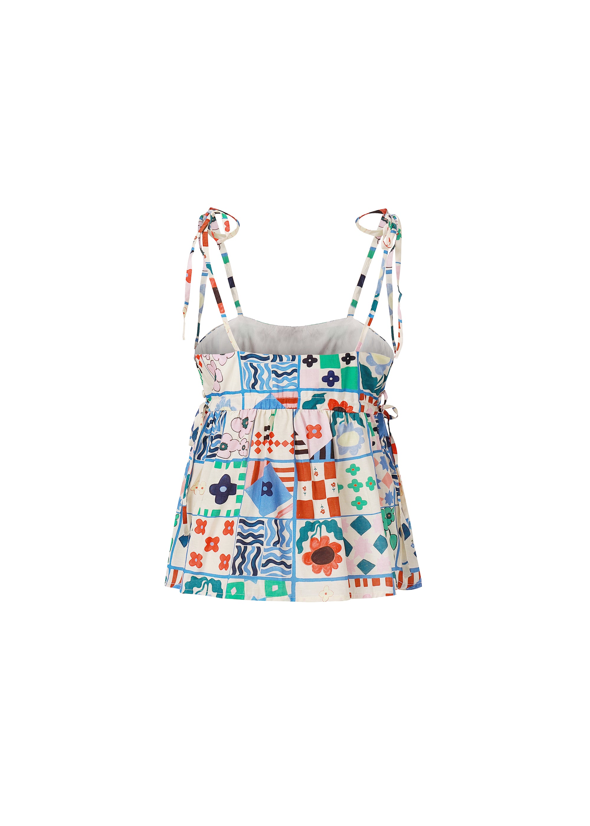 Azolla Top - Multi Print