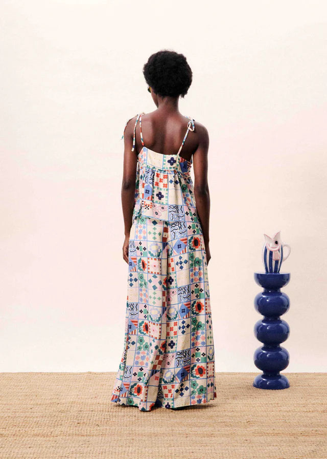 Egeria Trousers - Multi Print