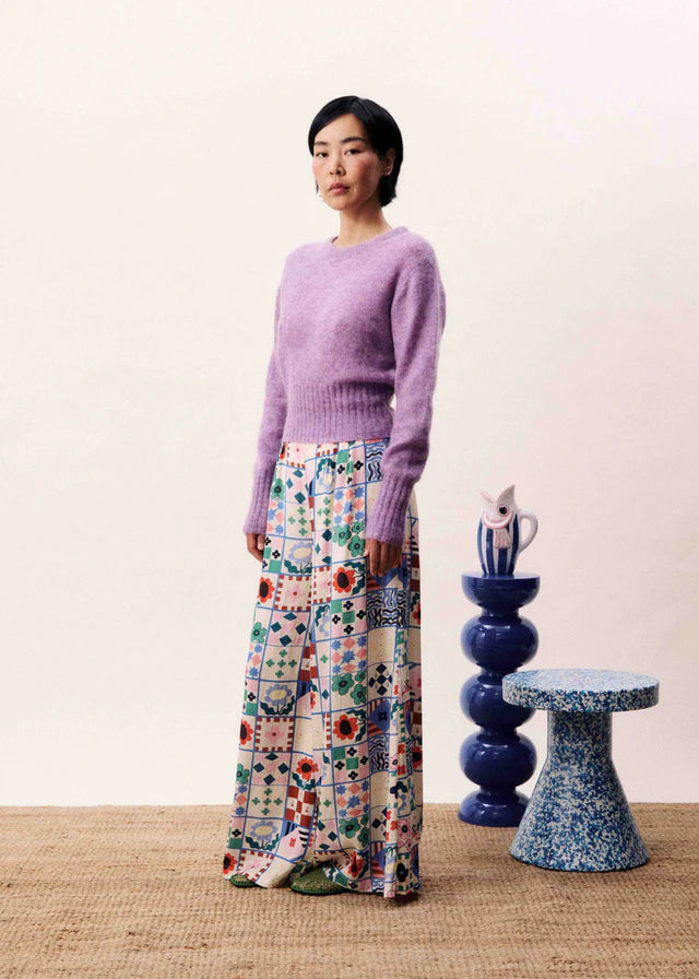 Egeria Trousers - Multi Print
