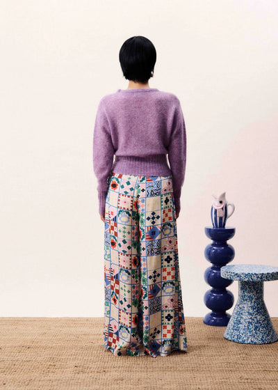 Egeria Trousers - Multi Print
