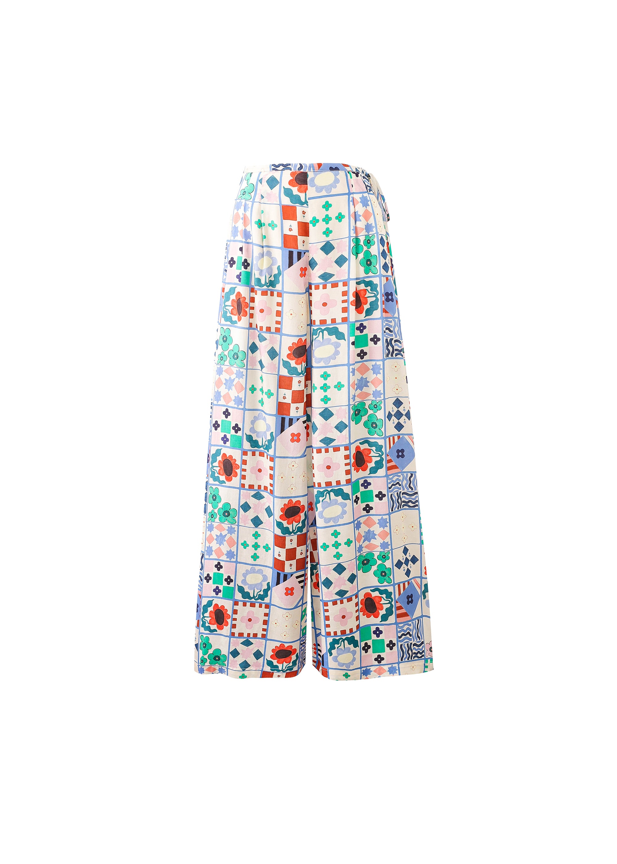 Egeria Trousers - Multi Print